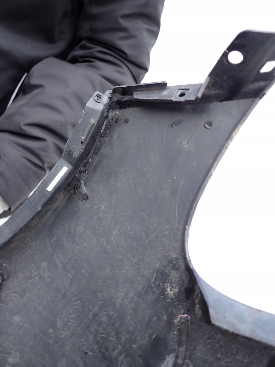 HYUNDAI SANTA FE II LIFT 09-12 bumper front