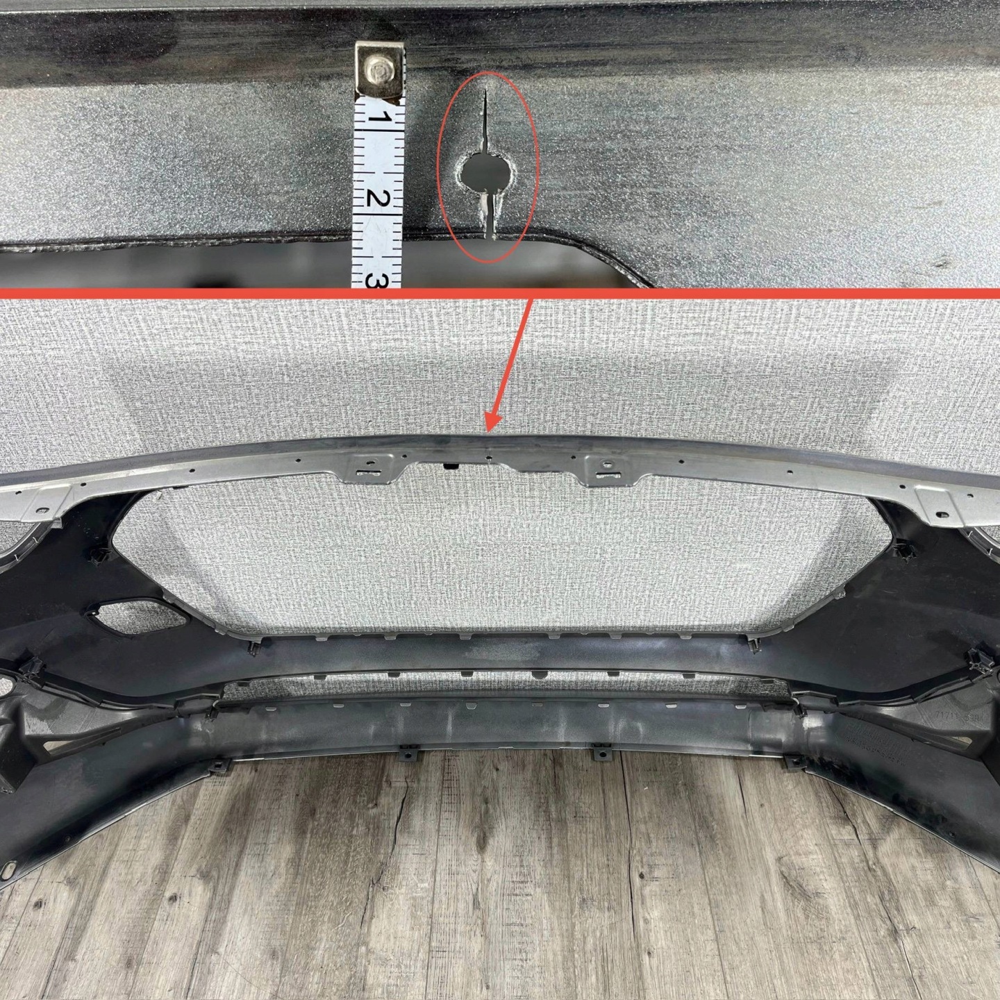 SUZUKI SWIFT Vl MK8 2017-2024 bumper front 71711-53R