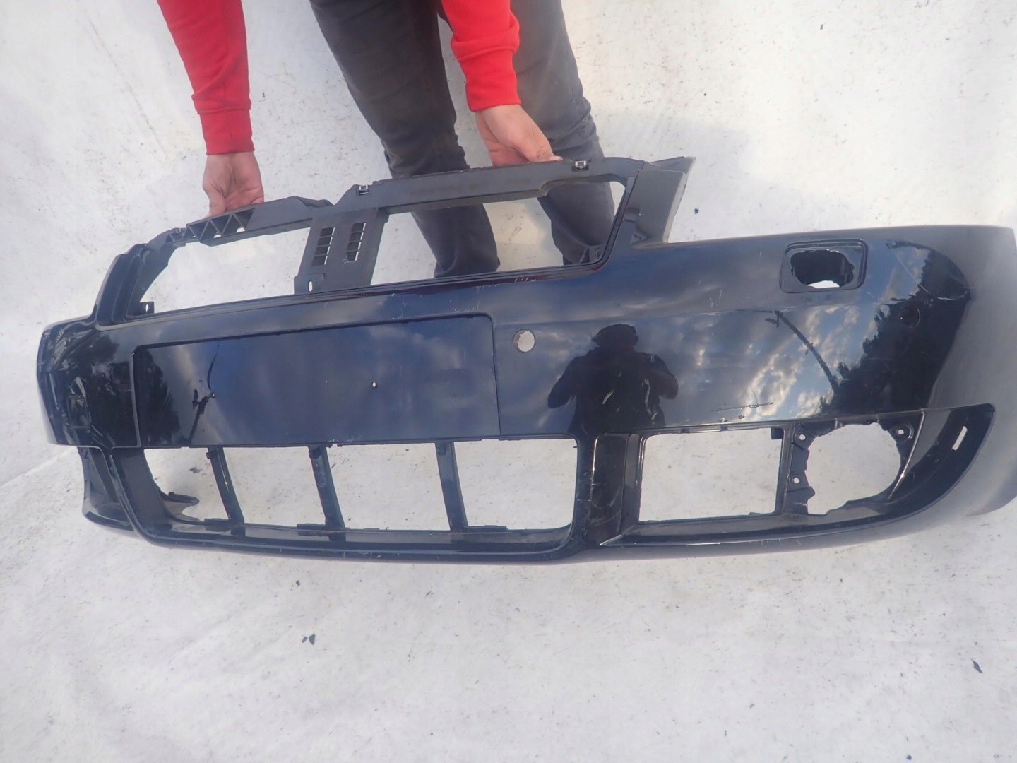 AUDI A4 B6 CABRIO 02-06 Stoßstange vorne vorne
