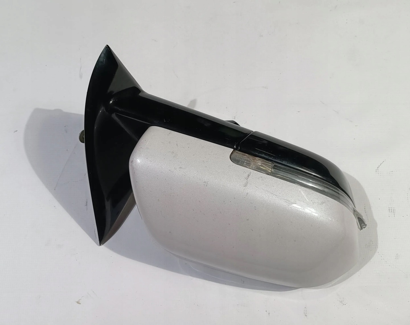 mirror right blind spot kamera martwe pole Ford Expedition 2018