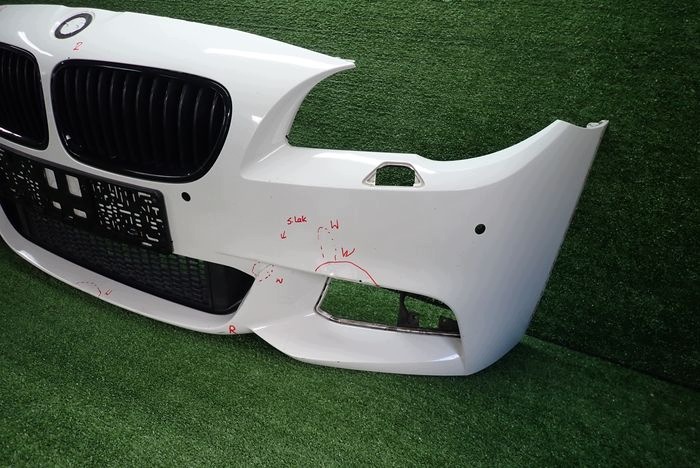 BMW F10 F11 5 LIFT 13- front bumper front