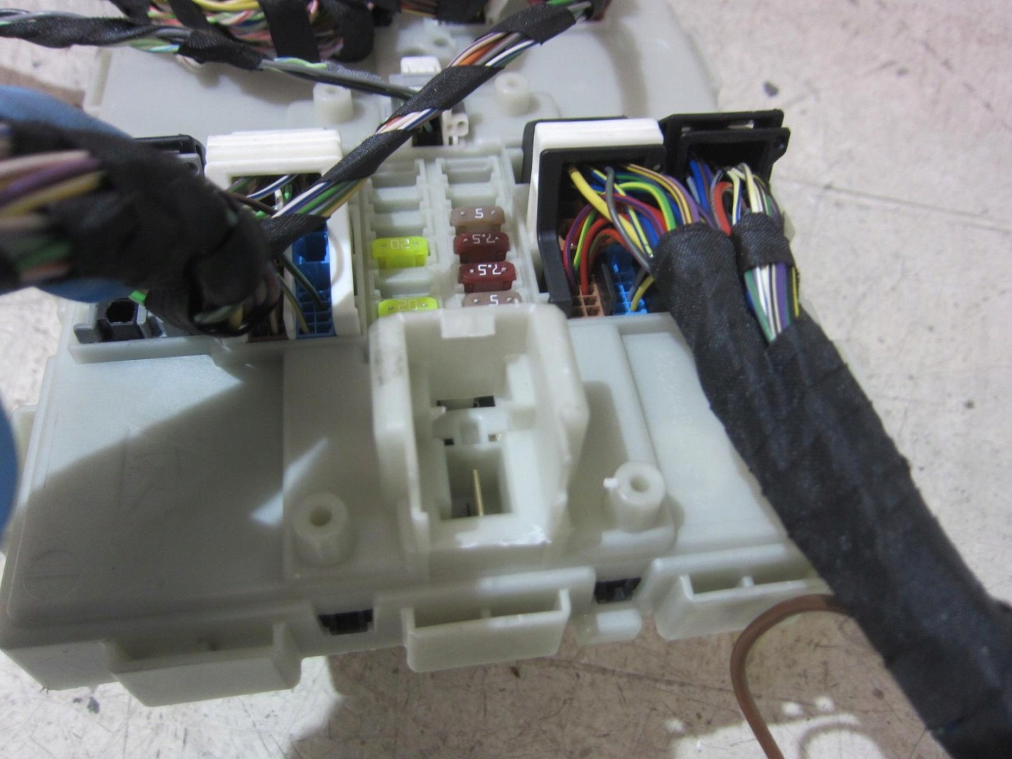 BMW X3 G01 G30 computer module control unit BDC 8801722 WTYCZKI 61358801722