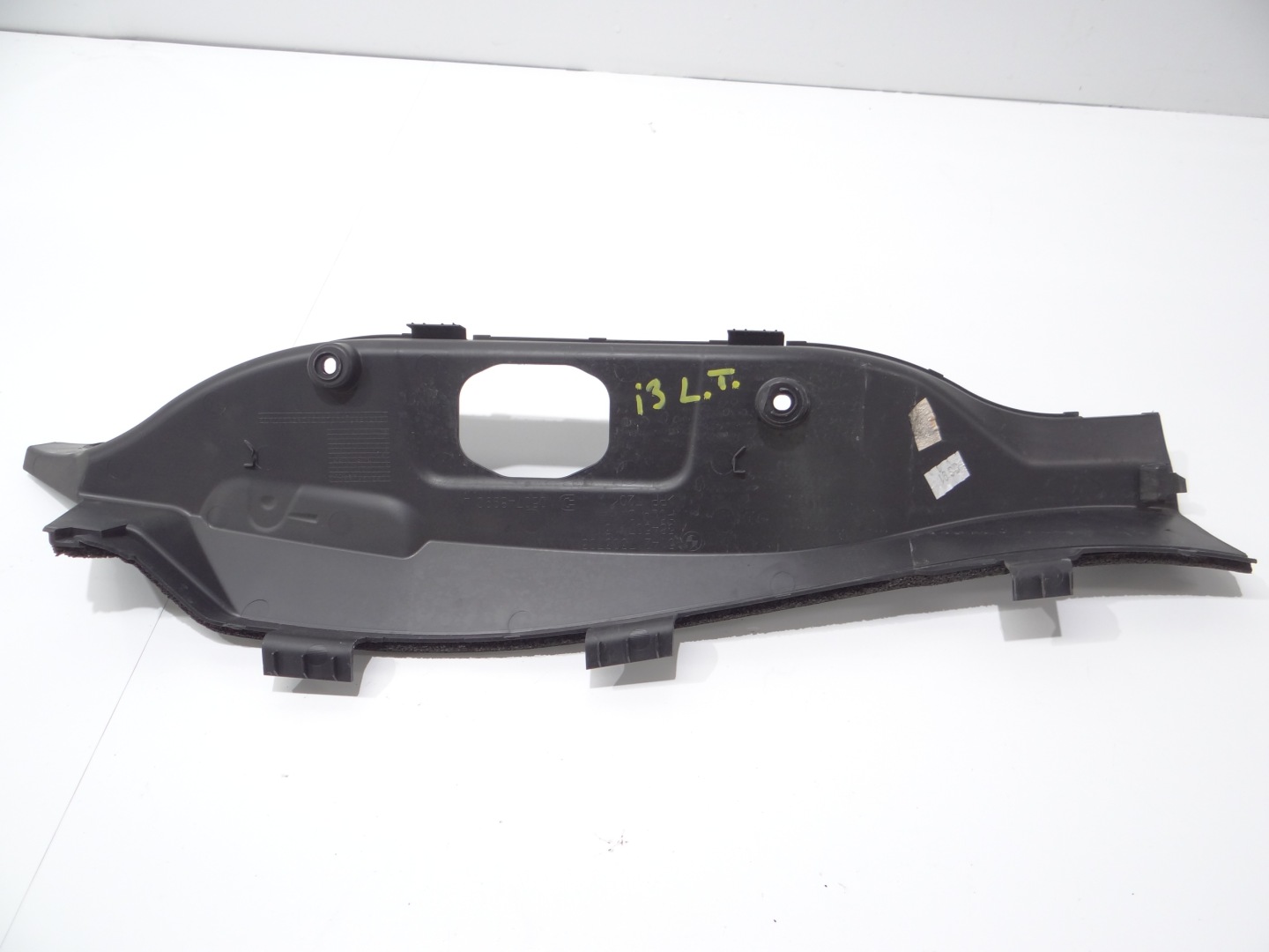 cover side SLUPKA left rear part BMW I3 OE 7303703