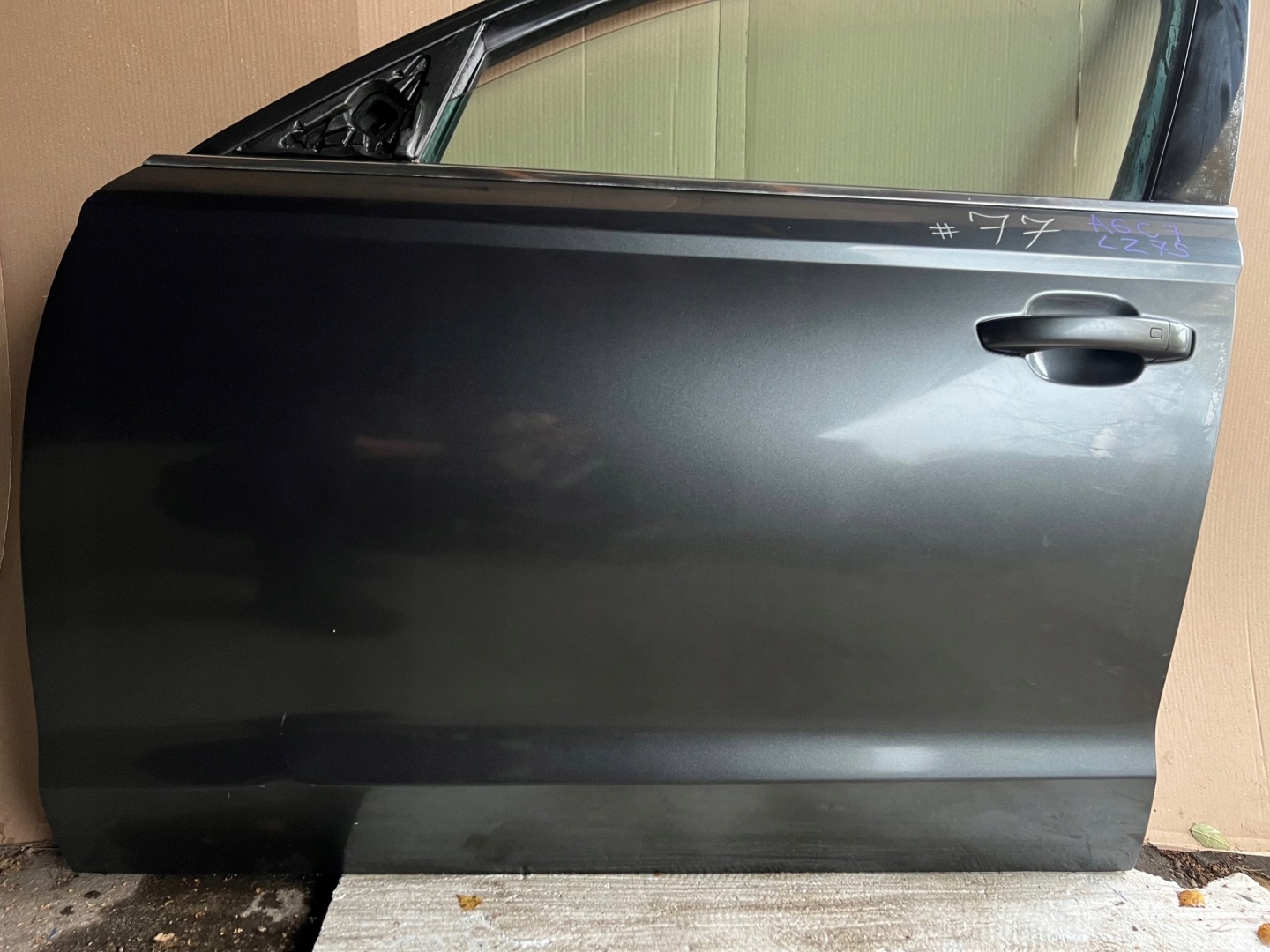 AUDI A6 C7 door left front left front LZ7S