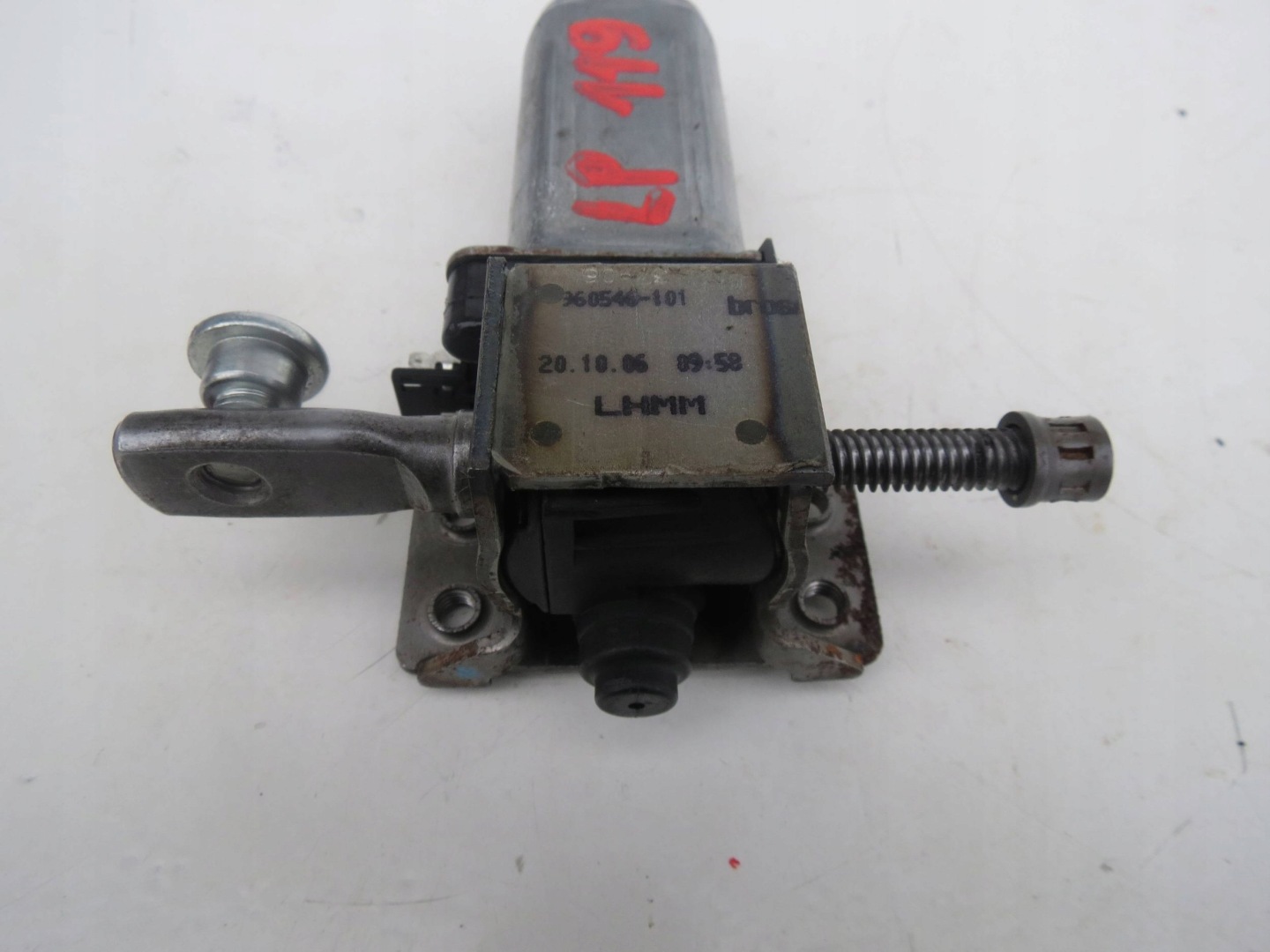 mini motor control seat left front PORSCHE CAYENNE 4.5 V8 974467100