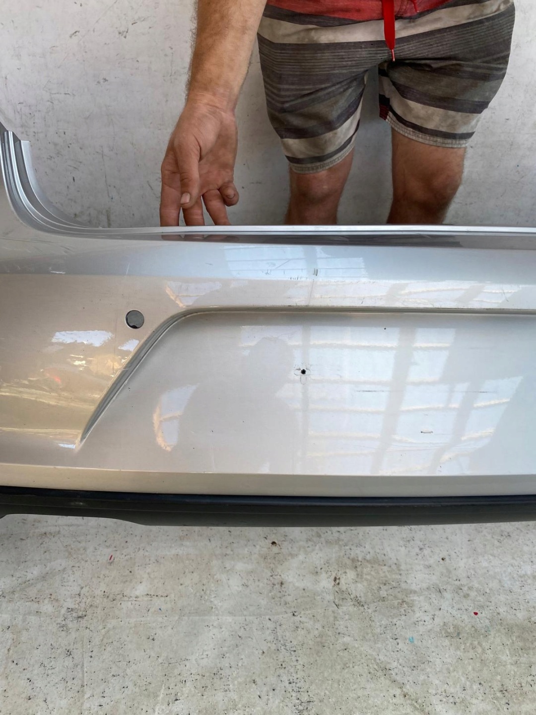 VW EOS LIFT 10-15 Paraurti posteriore posteriore PDC