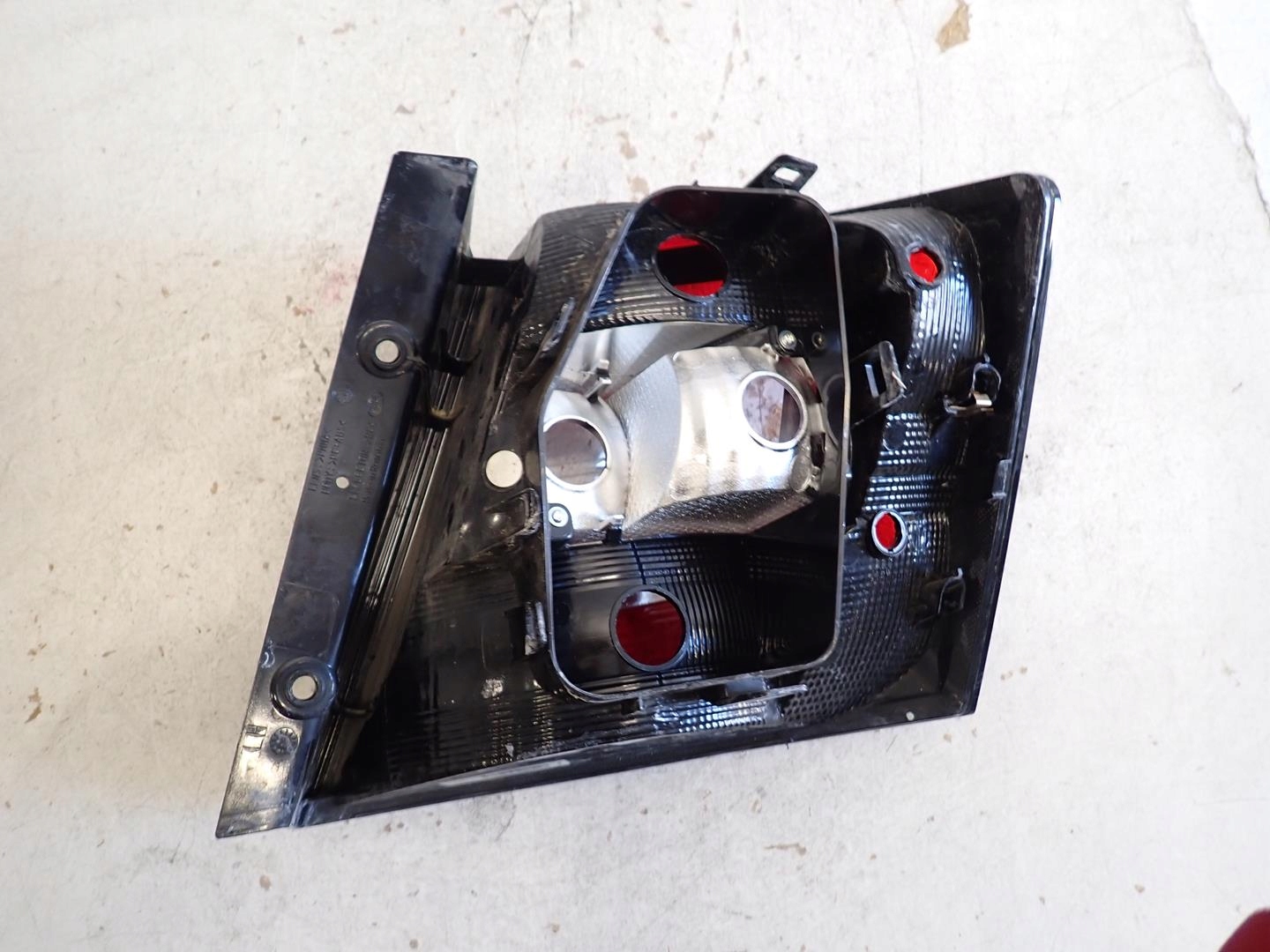 light rear part rear left SKODA FABIA III HB 2014- 6V6945095