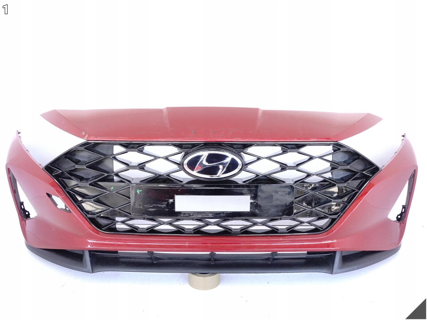 HYUNDAI I20 III 3 BC3 20-23 bumper BUMPER + grille + SPOILER front