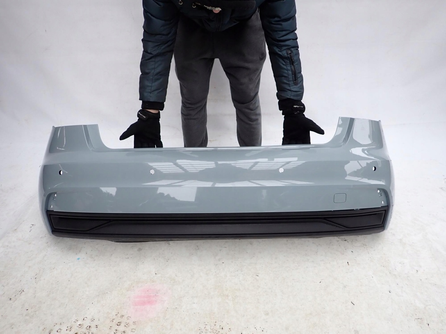 AUDI A1 II 2 18-> bumper rear part rear PDC