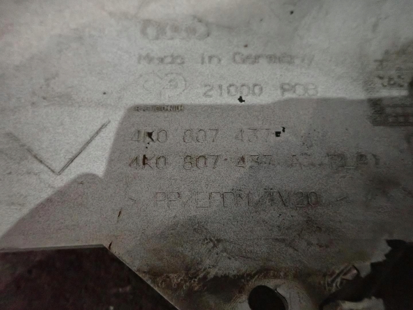 STOSSSTANGE VORNE VORNE AUDI A6 C8 2018- 4K0807437