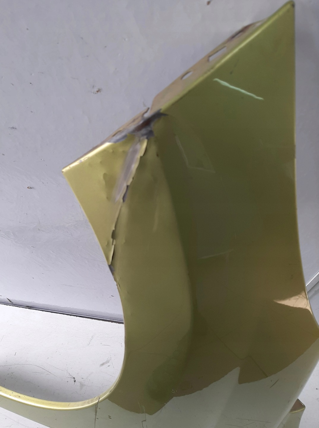 PEUGEOT 207 06-12 fender front front left OE