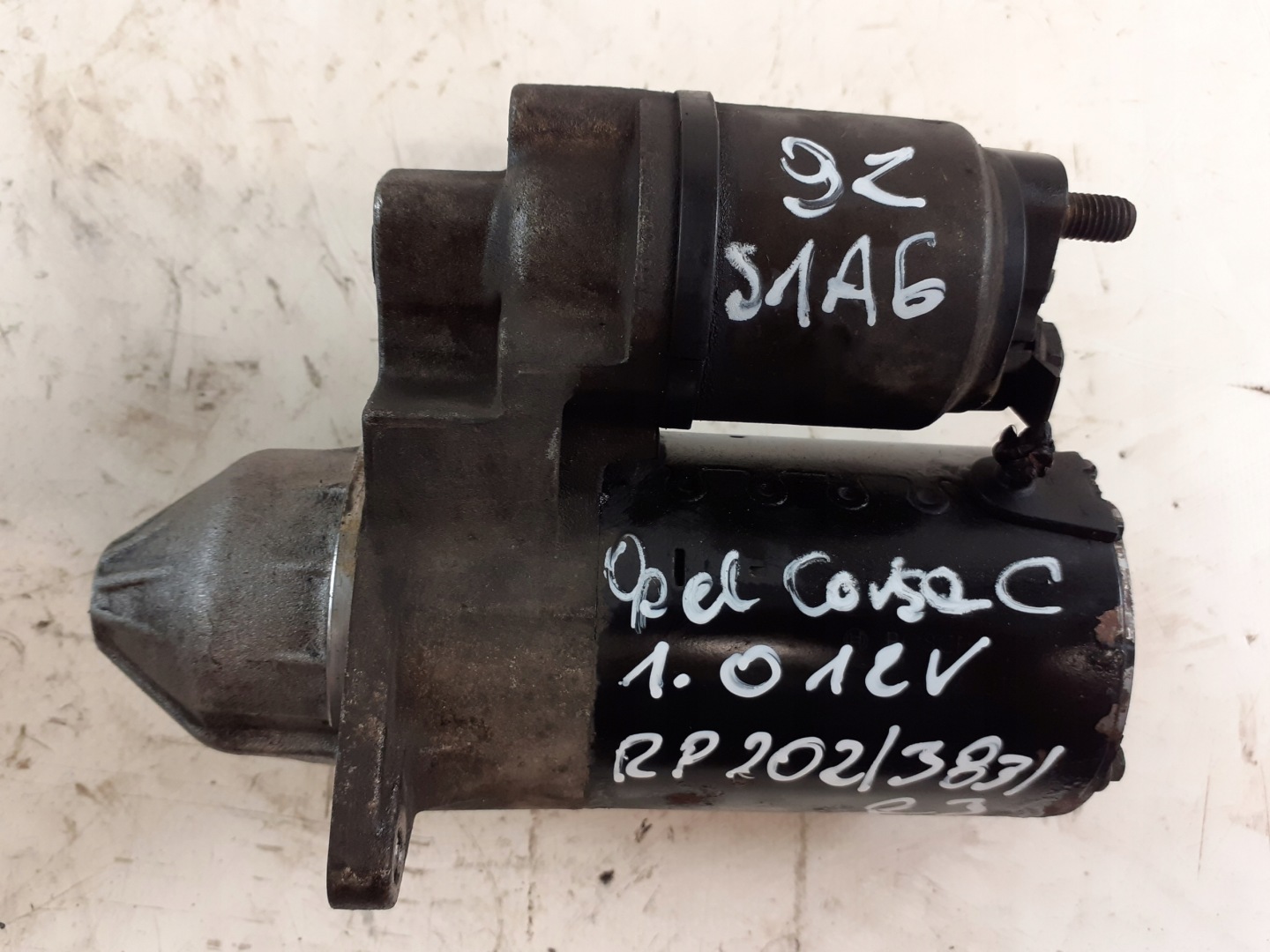 starter OPEL CORSA C 1.0B