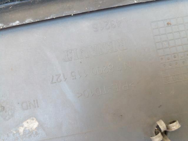 bumper rear RENAULT MEGANE II HB 8200115127