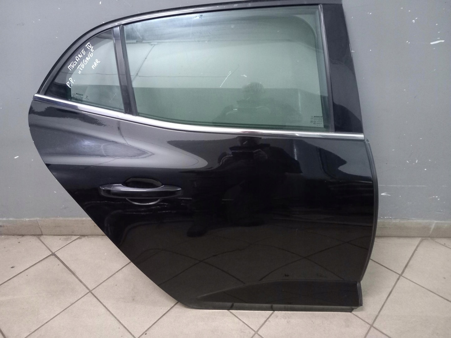 door right rear part complete RENAULT MEGANE IV TEGNE HATCHBACK 16-24