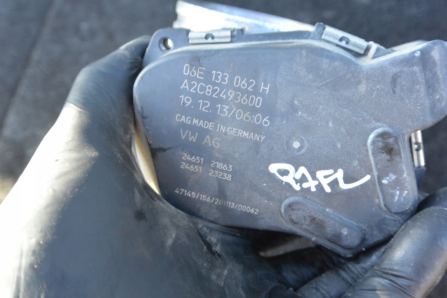 Valvola a farfalla Dell’aria 3.0 TFSI AUDI Q7 4L A6 C7 A8 D4
