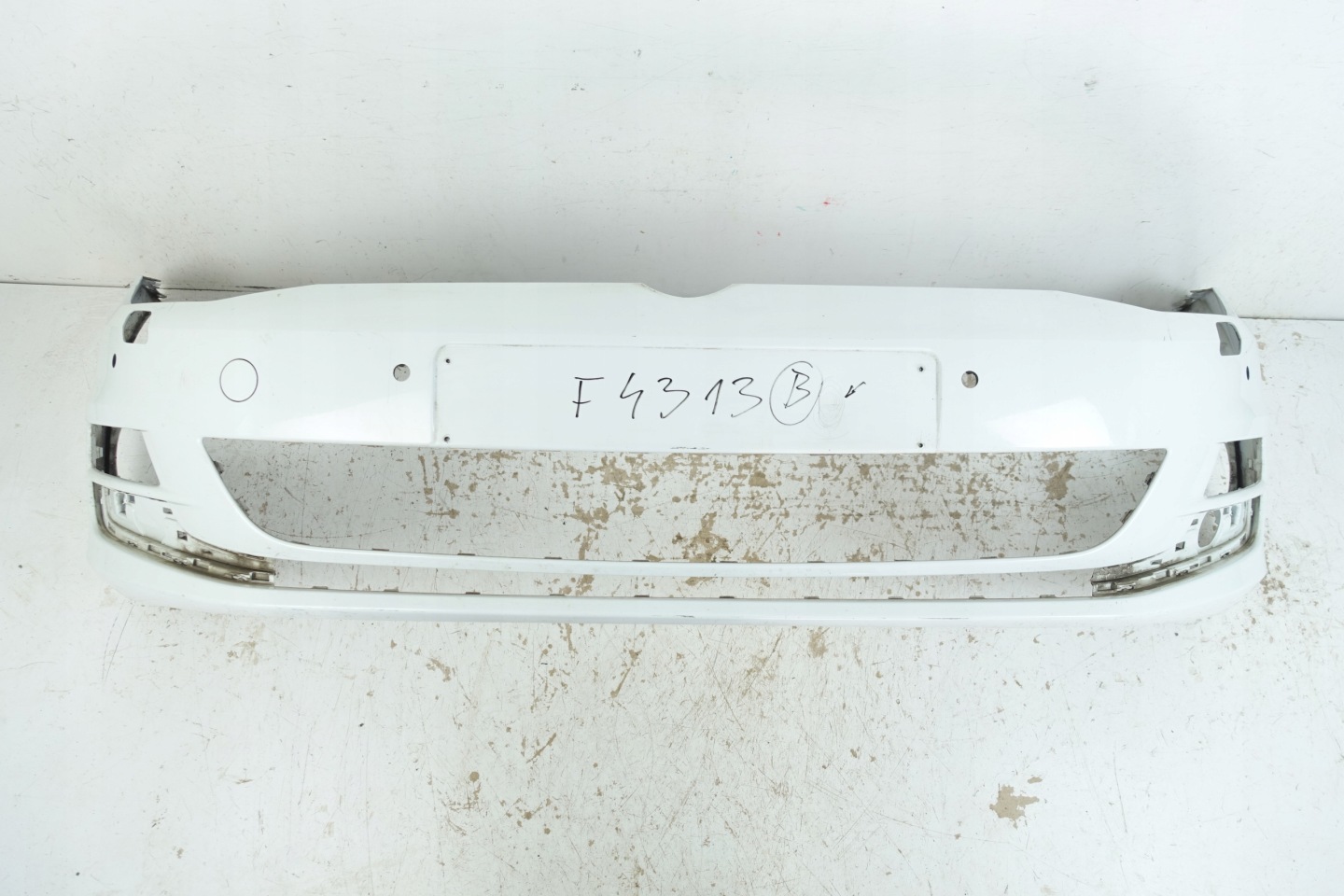 VW GOLF VII 5G 2012- bumper front front 5G0807221