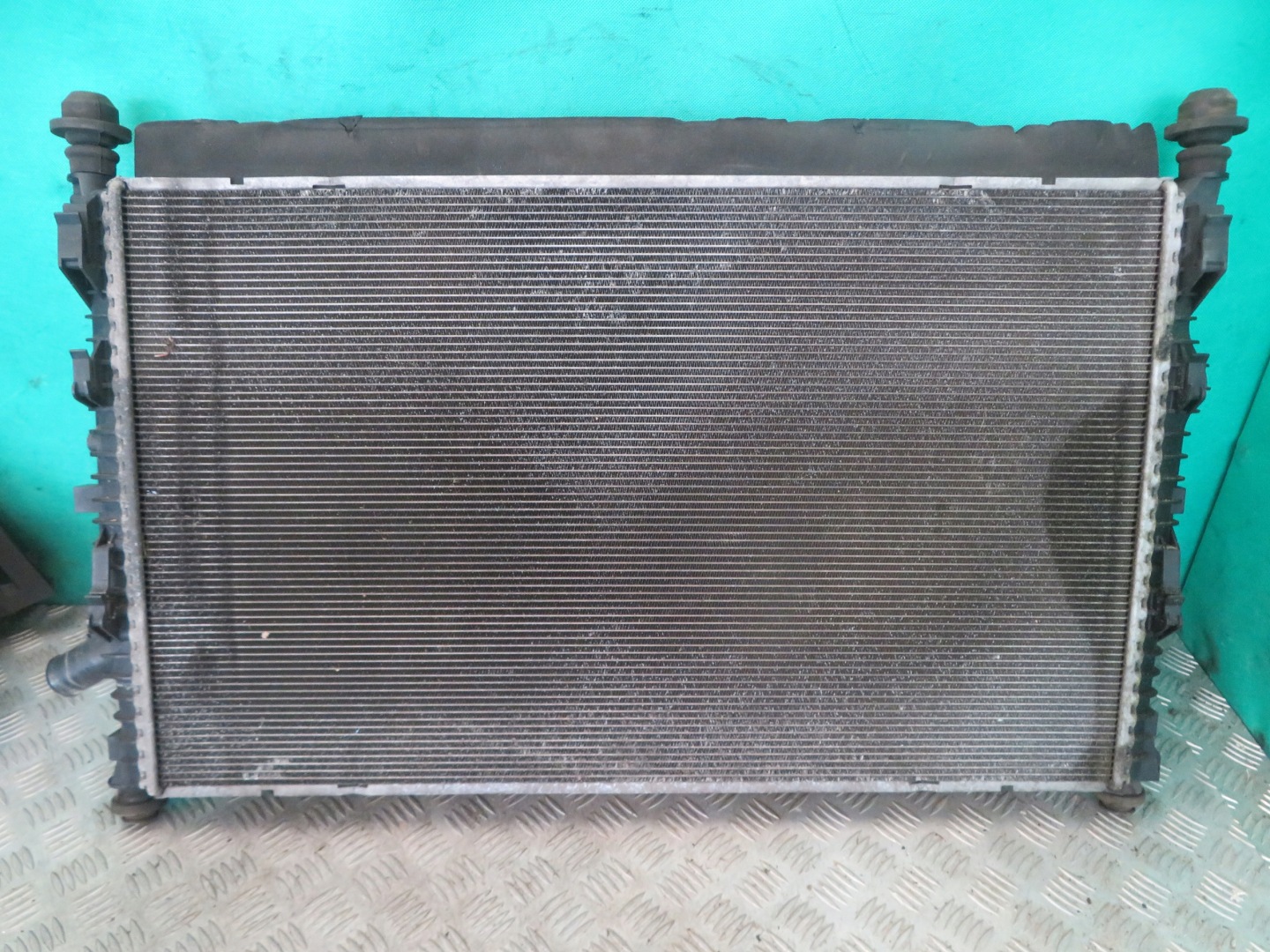 vízhütö ventilátor TRANSIT CUSTOM GK21-8005-BB 18R