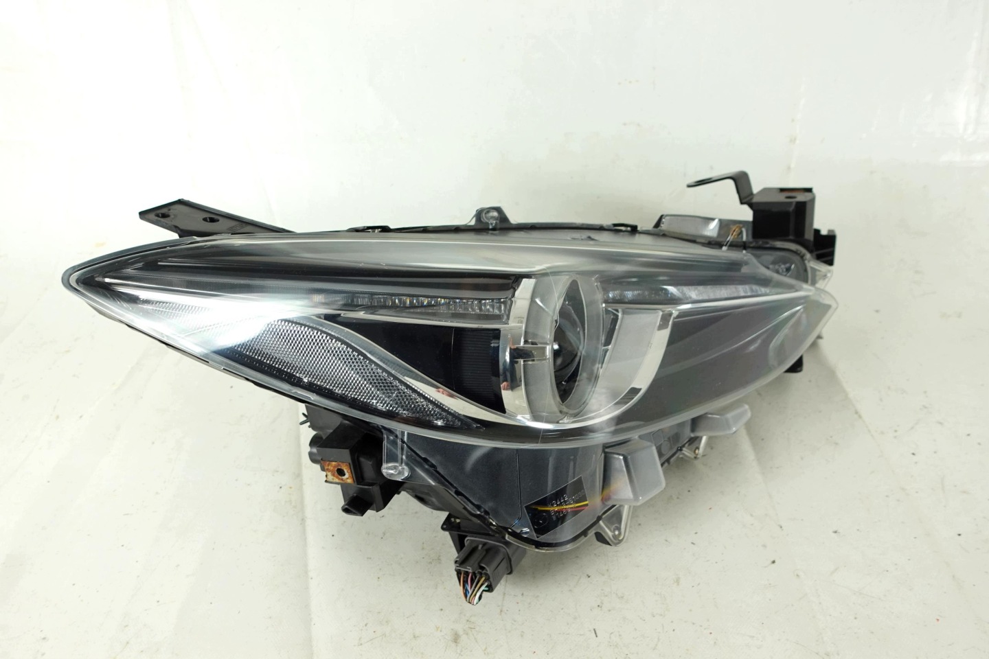 light right front right front XENON MAZDA 3 III BM 13-17 2013- ANGLIK