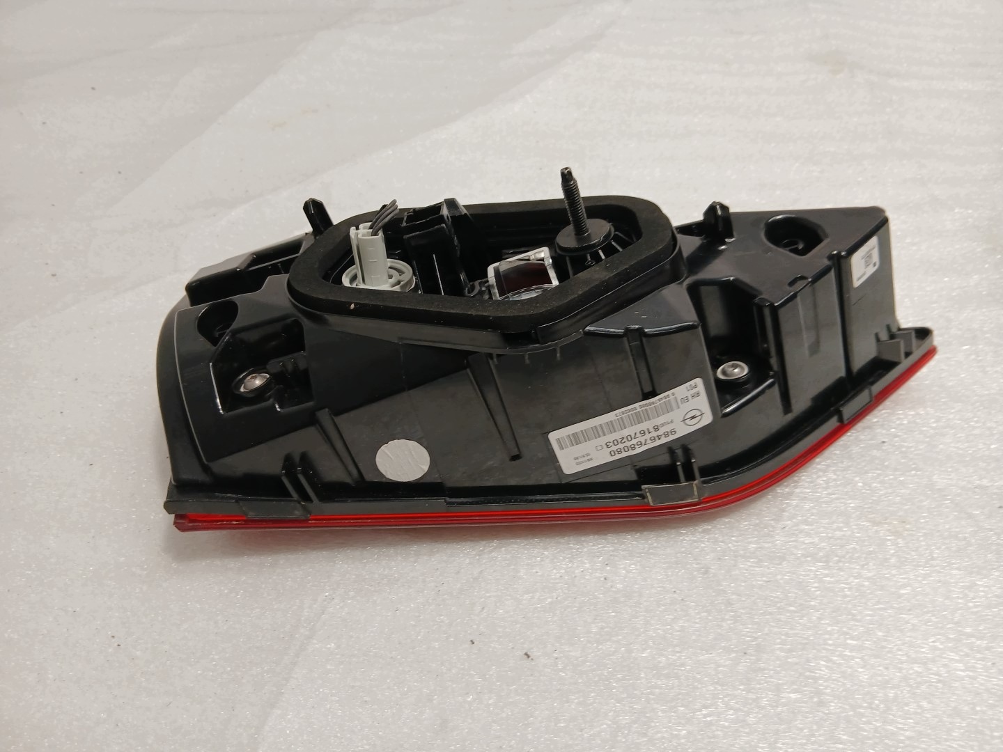 OPEL GREENLAND light bonnet boot right 9846768080