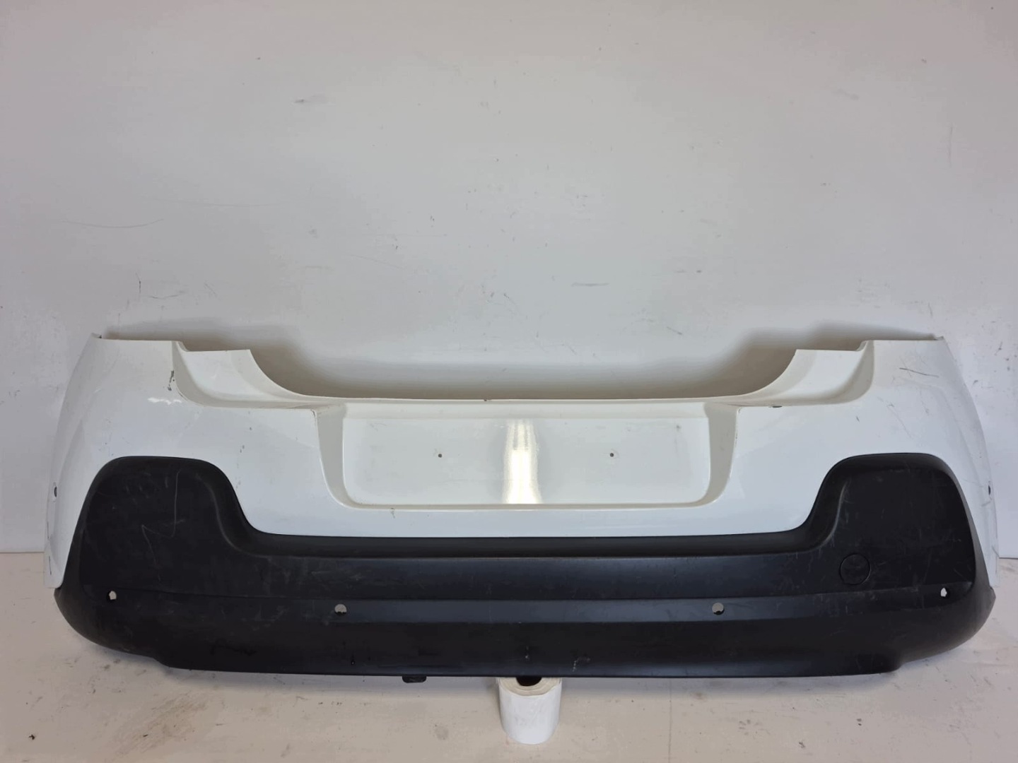 CITROEN C3 III 3 16-24 bumper rear part rear 6XPDC