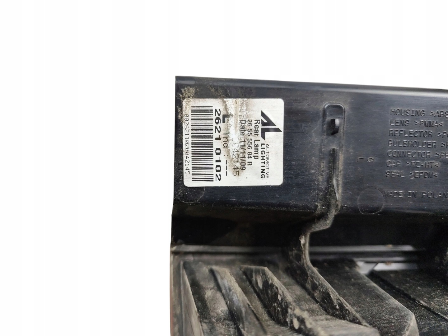 light left rear part rear DACIA DUSTER and (10-13) 26210102