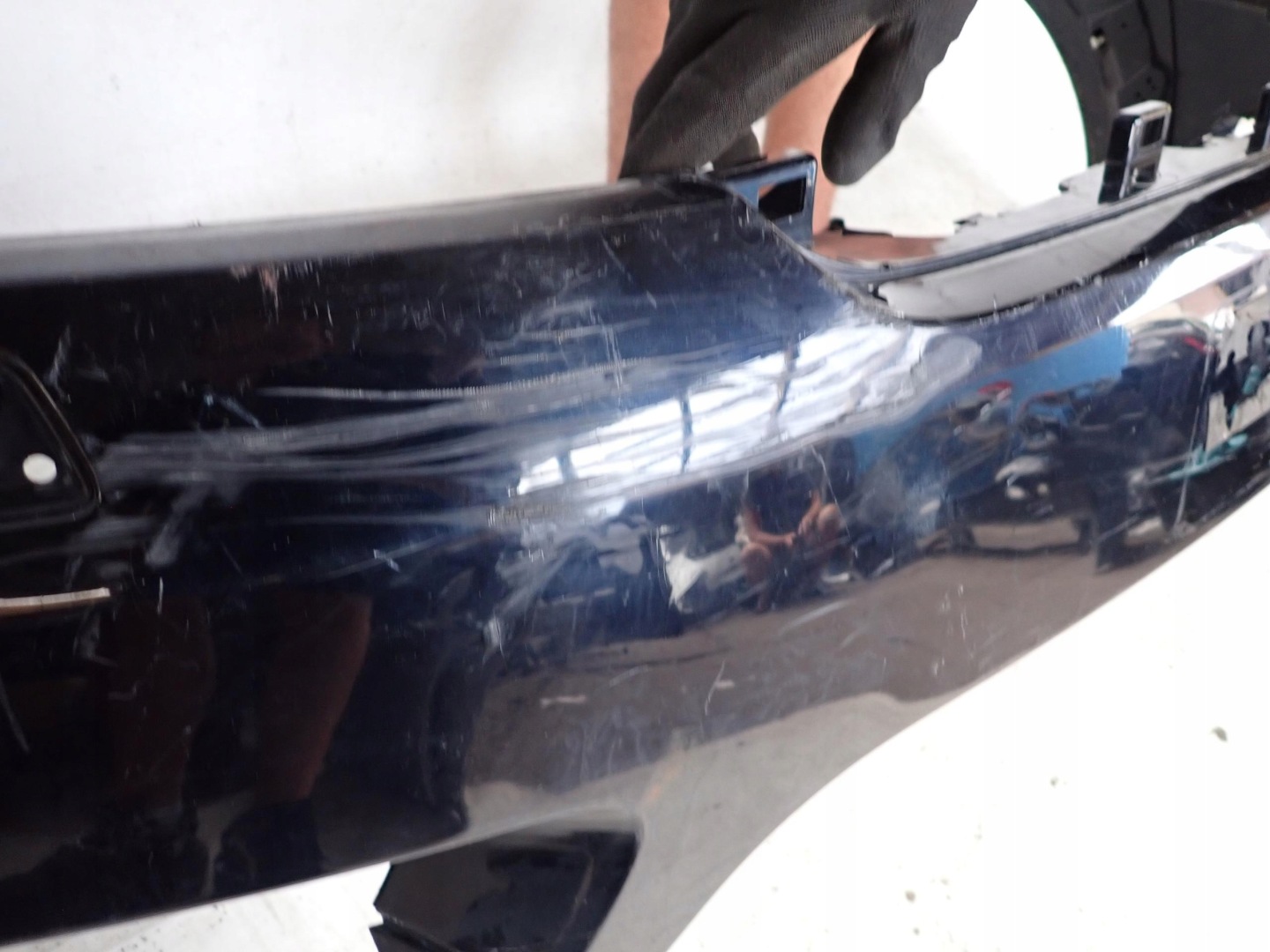 RANGE ROVER SPORT II 13- bumper front front SPR