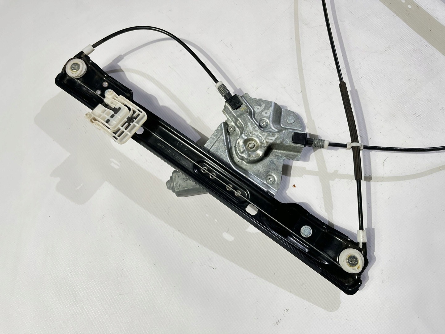 mechanism window regulator przedniej prawej right front Ford Flex 2013-2019