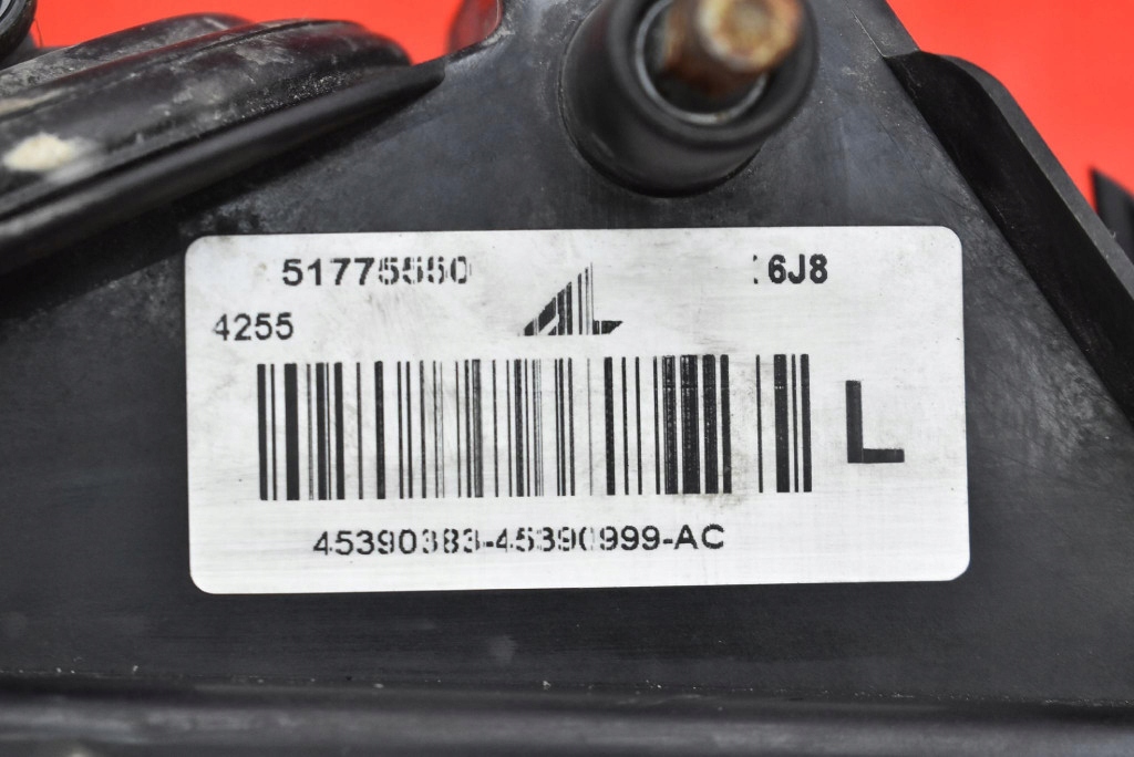 fog light left front front 51775550 LANCIA DELTA 3 III 08-14