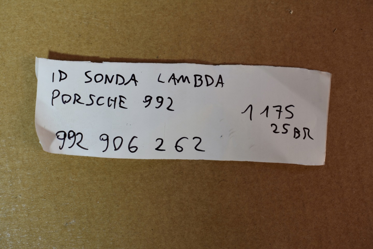 IDEALNA SONDA LAMBDA PORSCHE 992 1