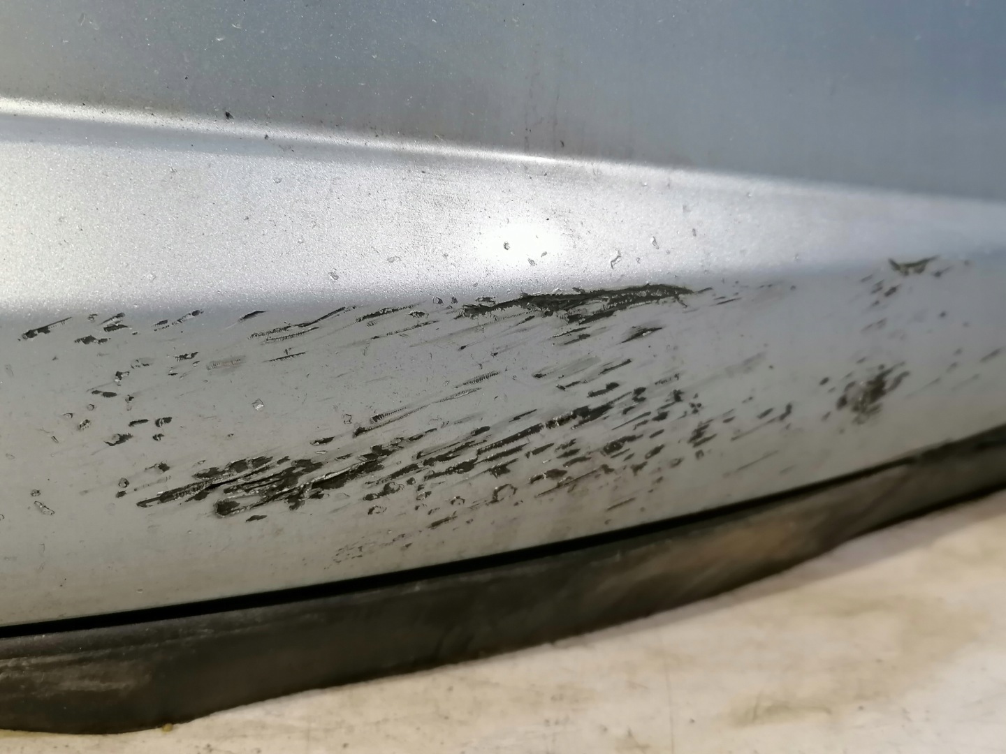 Peugeot 407 Stoßstange vorne vorne EYLC