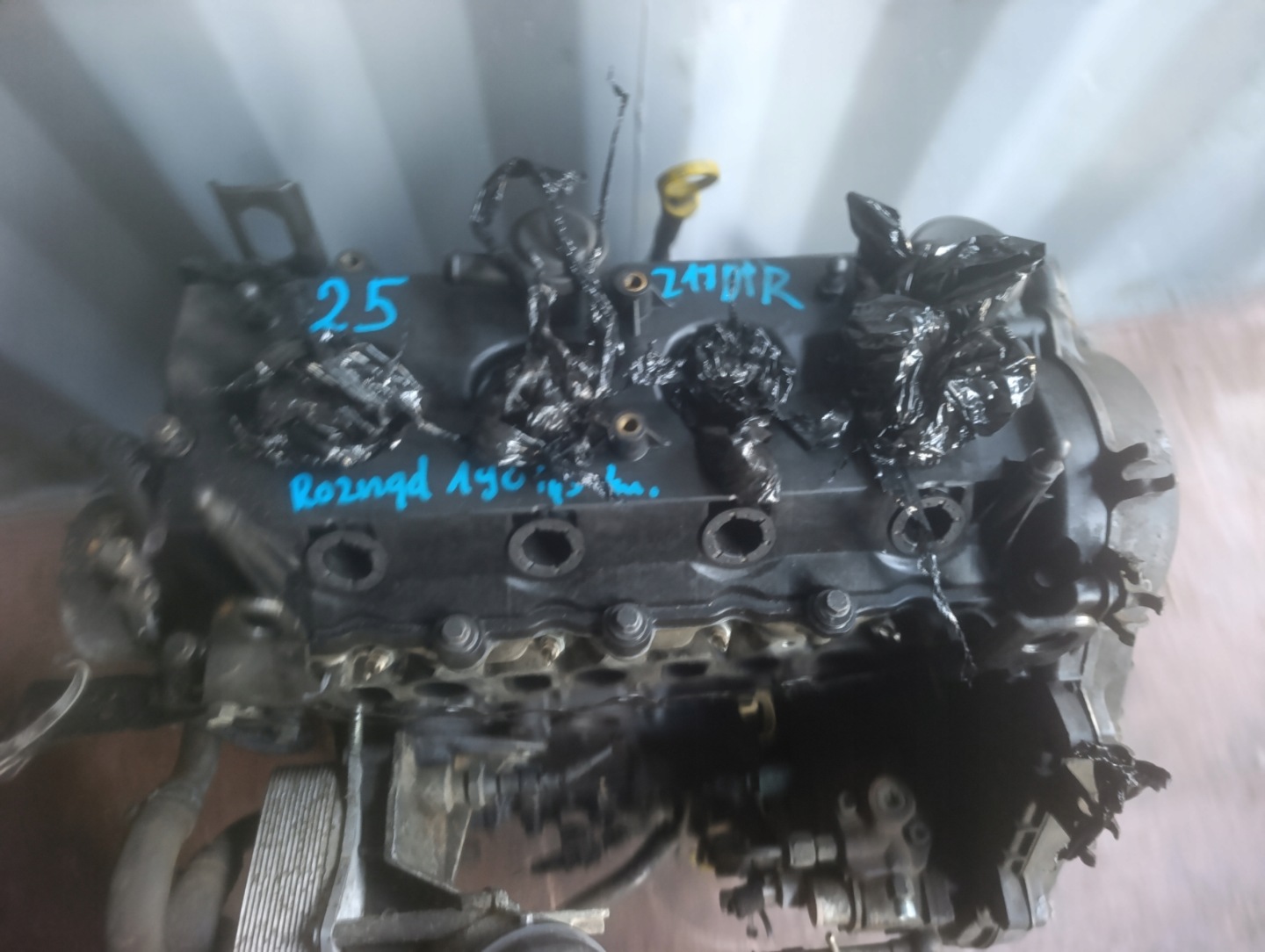 engine pump pillar OPEL ASTRA H Z17DTR 1.7 CDTI