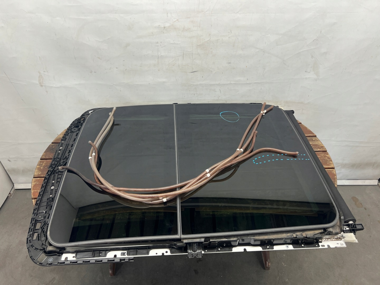 Nissan X-TRAIL T32 Schiebedach