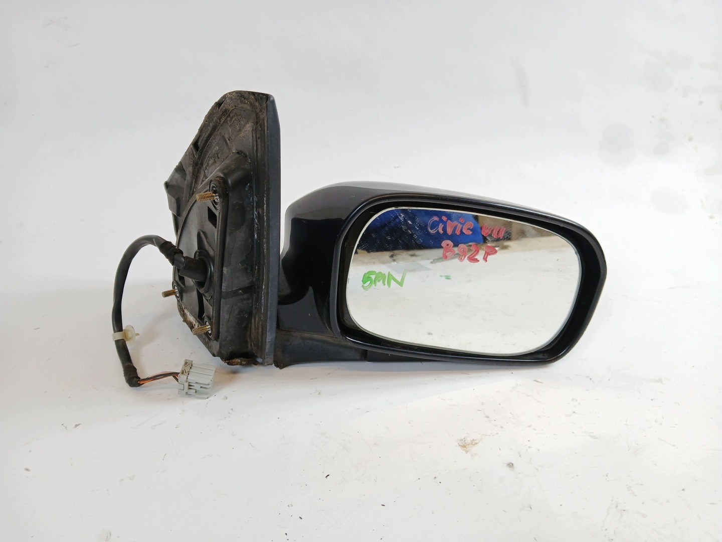HONDA CIVIC VII mirror right 5 PIN B92P