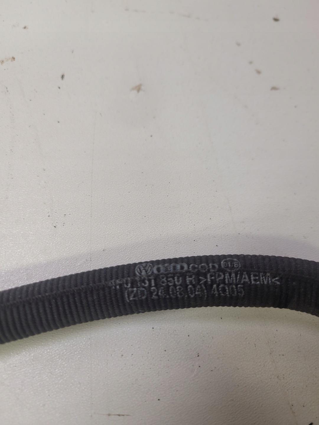 wiring vacual AUDI A6 C6 3.0 TD 4F0131850R