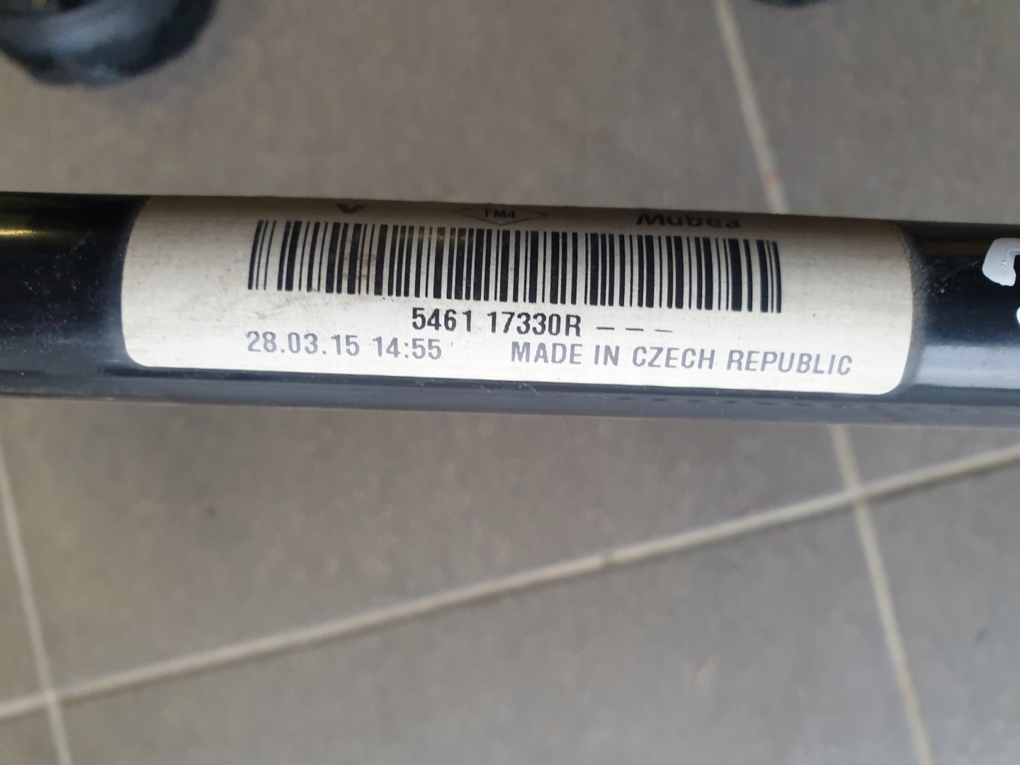 stabilizer rod RENAULT CLIO 4 IV 2013- 546117330R