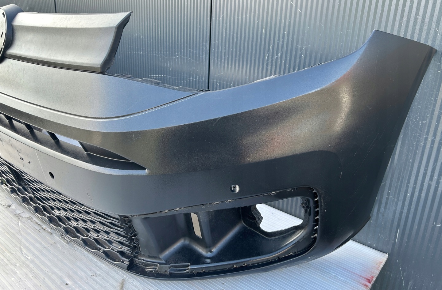 Pare choc Avant Avant VW CADDY IV 20- PDC
