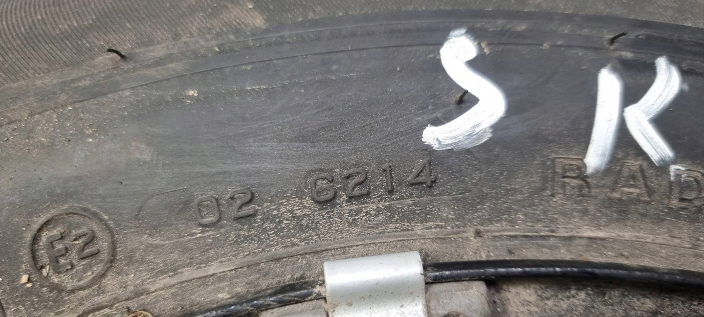 wheel spare 14 175/80 SKODA OCTAVIA and