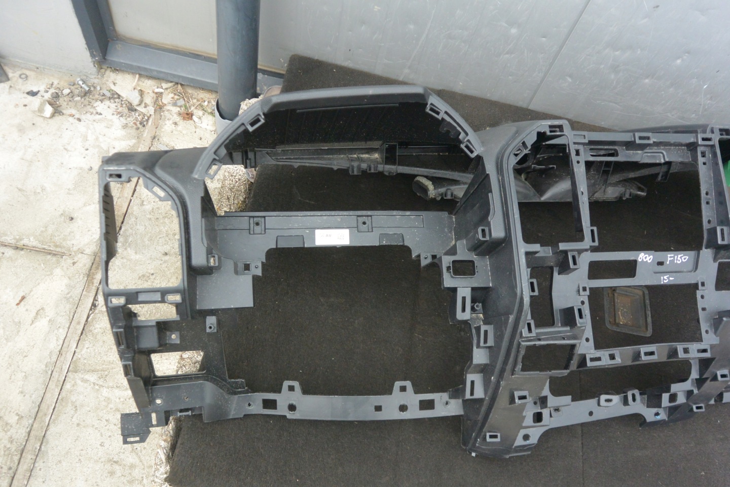 dashboard console support FORD F150 15-R