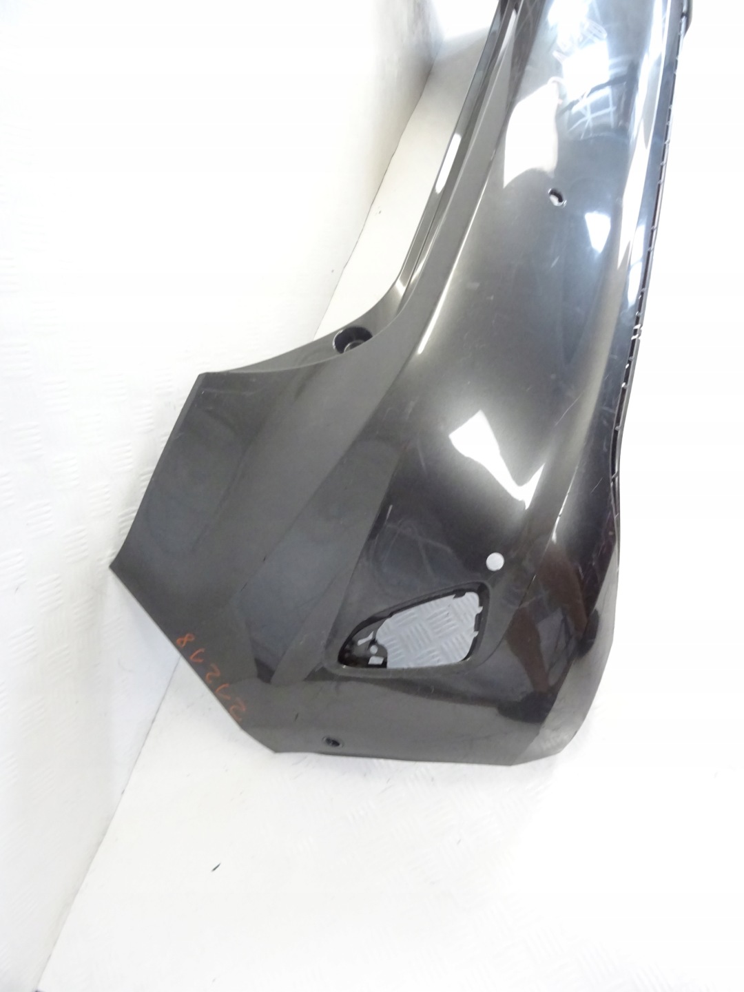FORD FIESTA 8 MK8 bumper rear part rear