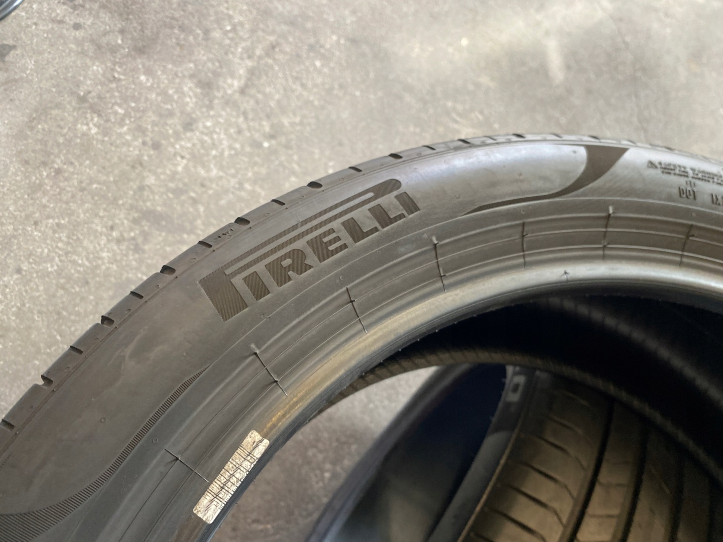 2 tyres summer 255/45R21 Pirelli P ZERO PZ4 6,5mm 2025r