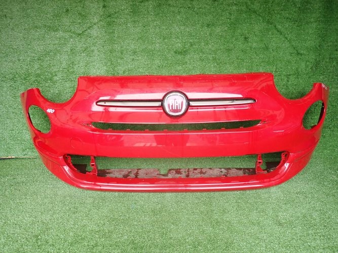 FIAT 500 LIFT 15- front bumper front
