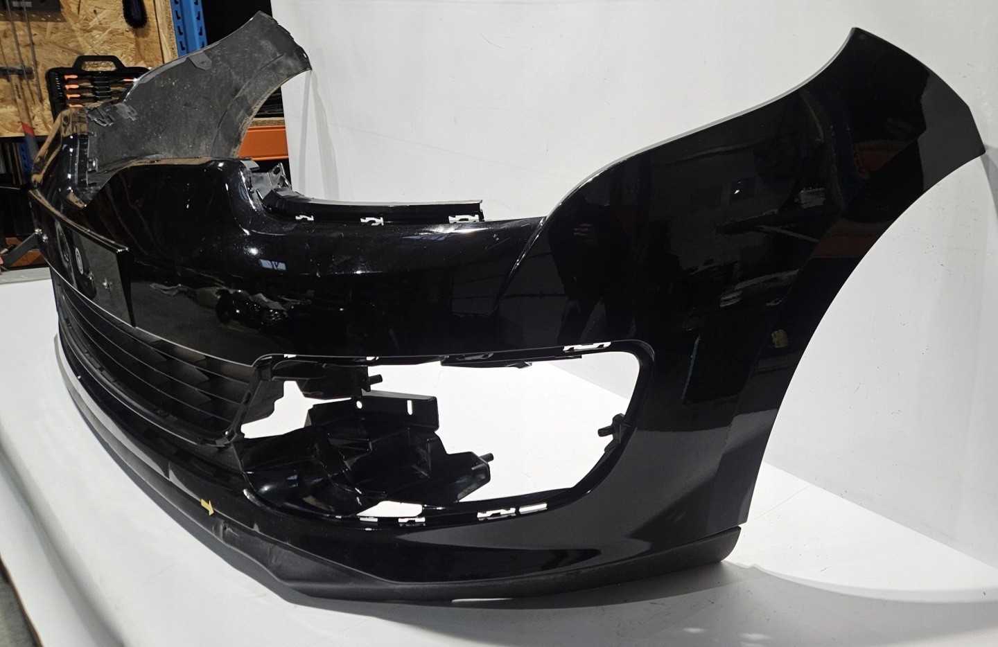front bumper RENAULT MEGANE III LIFT 13- original 620220055R