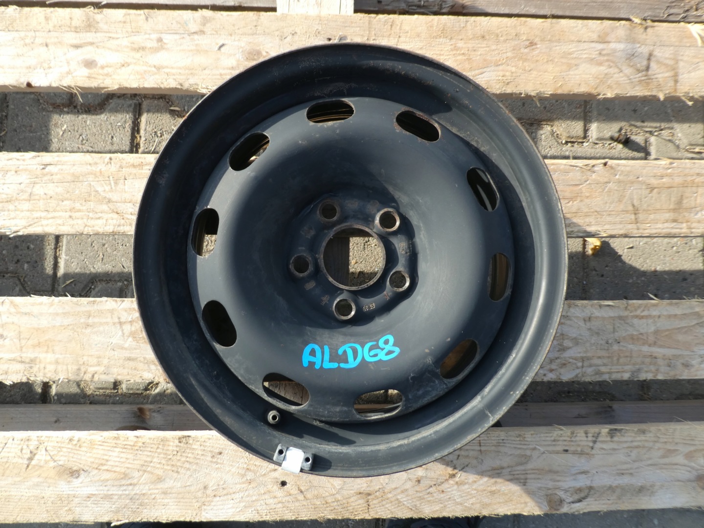 1X discs disc VW GOLF IV 1J0601027N