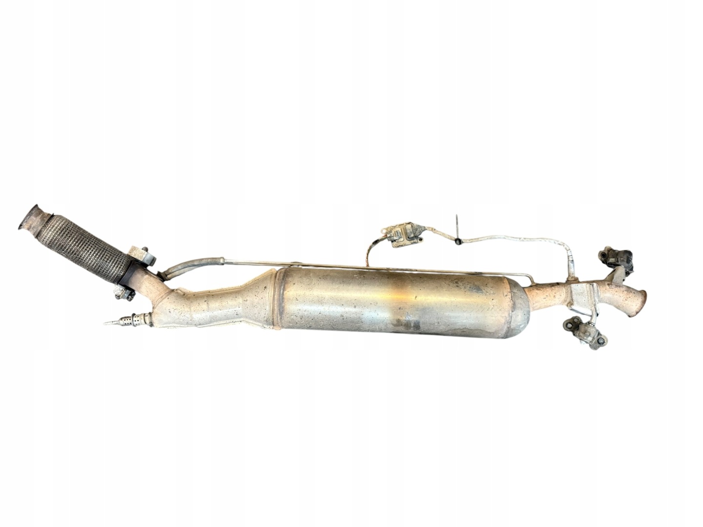 catalyst DPF SONDA module NOX injector ADBLUE CITROEN JUMPY III 2.0