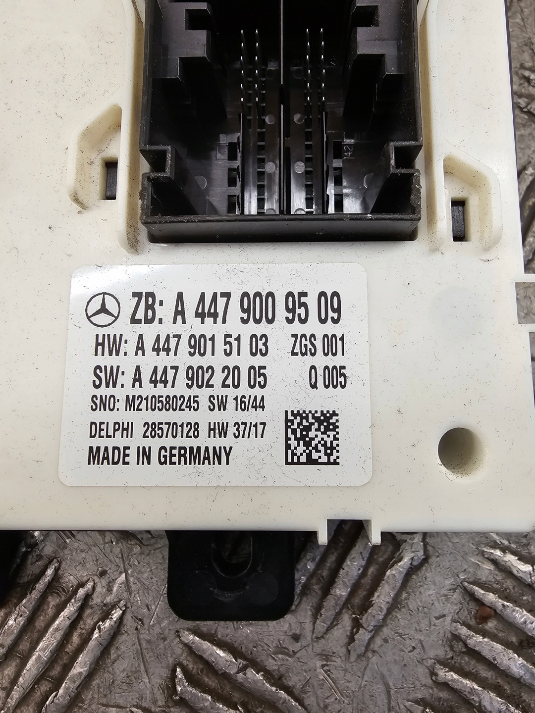 module control unit SAM MERCEDES VITO W447 A4479009509