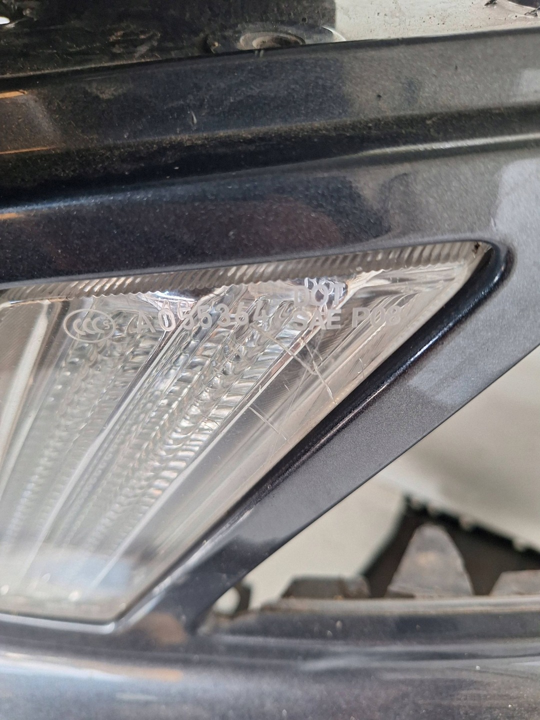 VOLVO XC60 e 08-13 paraurti + XENON 30763408