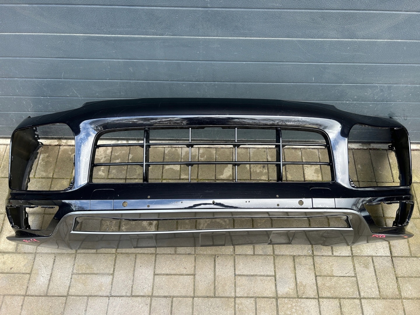 Porsche Caynenne 9Y GTS bumper front front 9Y0807221