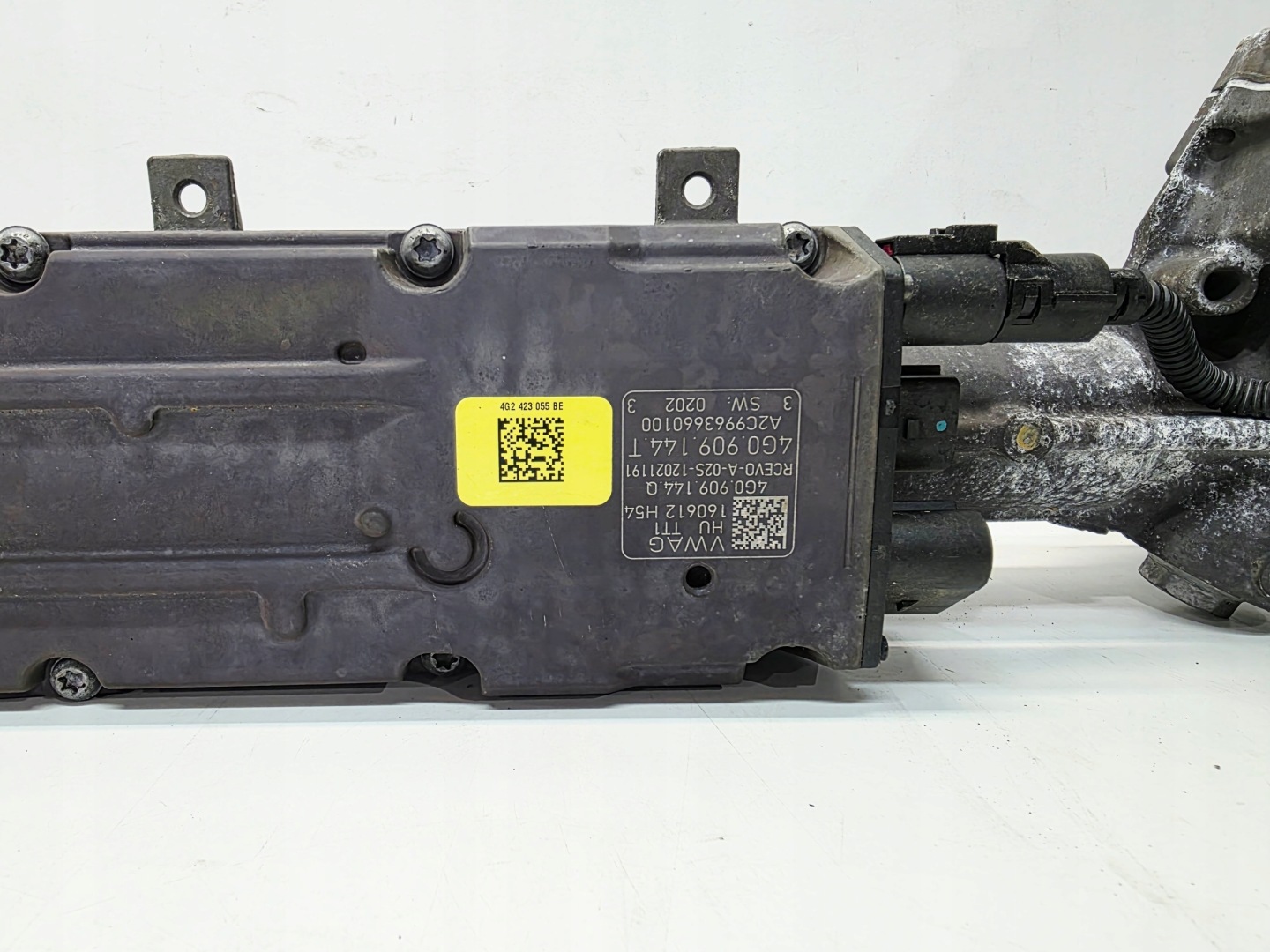 drag rod servo steering control electrical AUDI A6 C7 LIFT 4G2423055BE