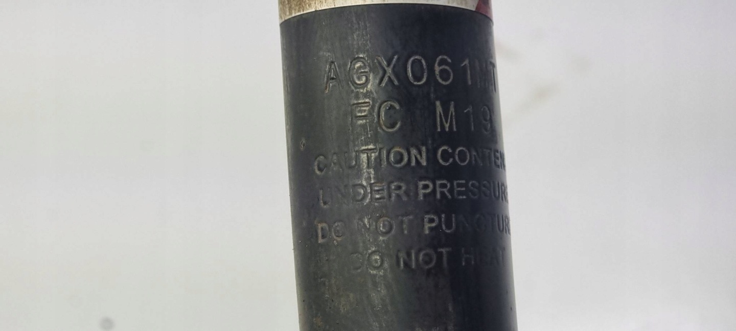 shock absorber left rear part AGX061MT OPEL MERIVA A