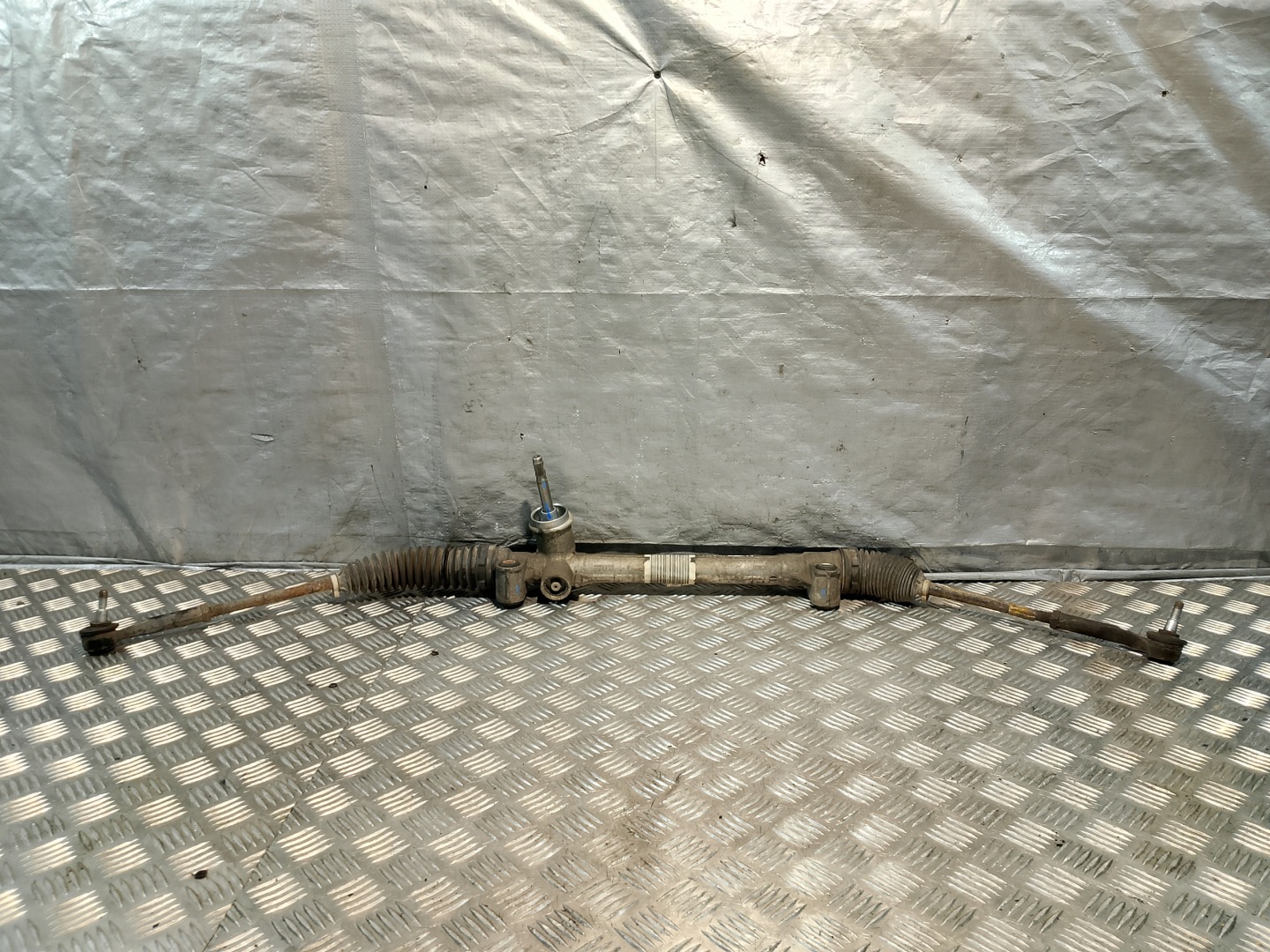 drag rod servo steering control TRW A0006254